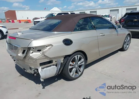 2015 Mercedes-Benz E 400 from USA, damaged, VIN WDDKK6FF7FF294395